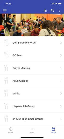 Game screenshot Boulevard Christian Church hack