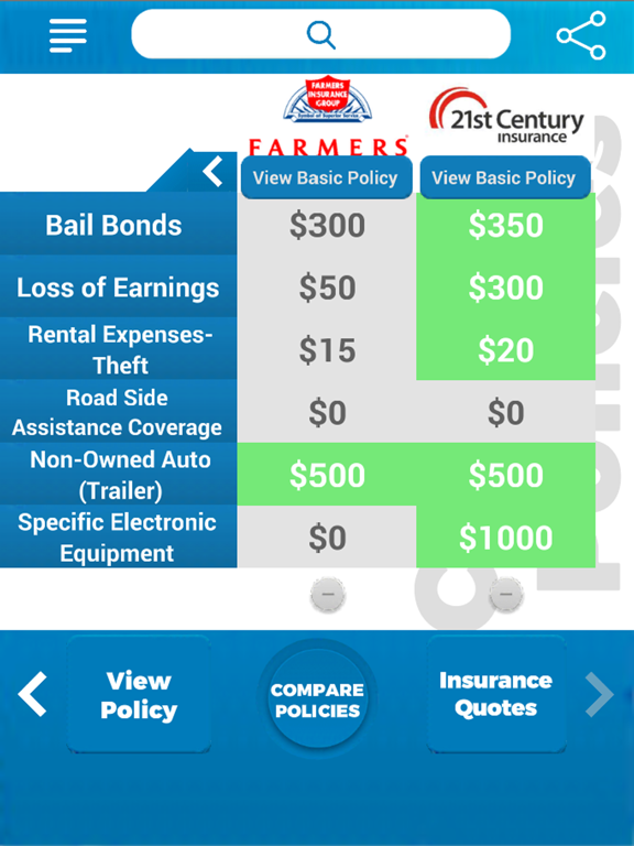 Screenshot #6 pour Insurance Snoopers