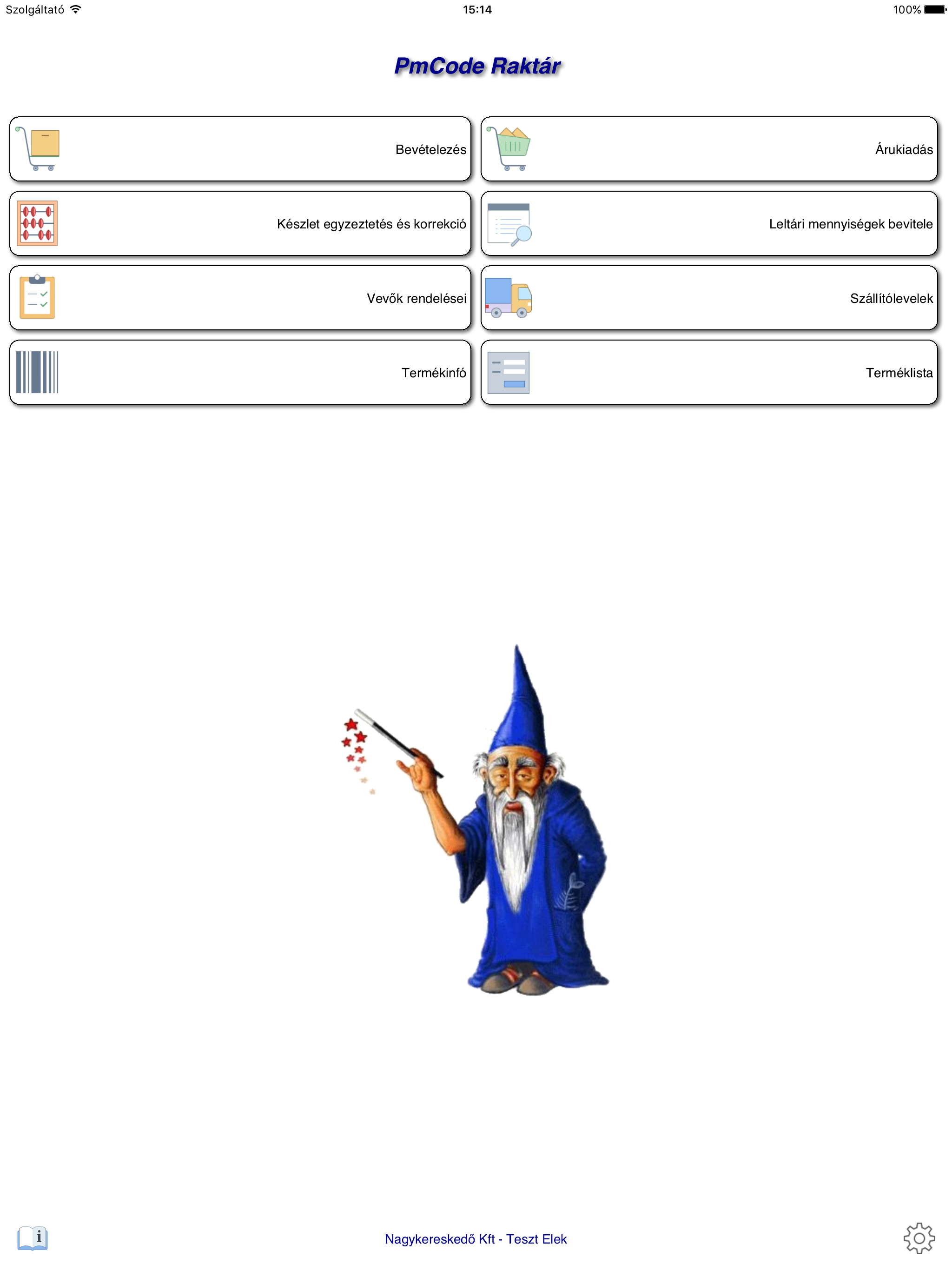 PmCode Raktár screenshot 11