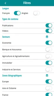 etudes eco iPhone Captures Décran 4