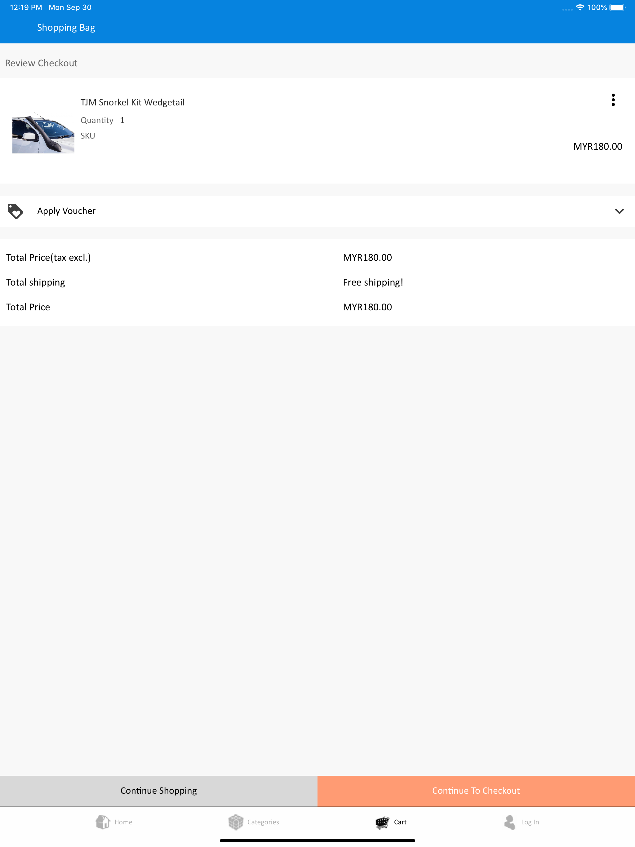 4x4 Online Store