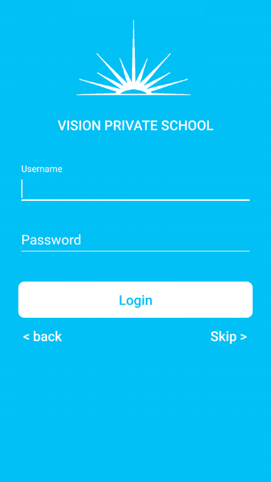 مدرسة الرؤية الخاصة app screenshot