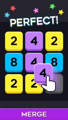 Game screenshot 4096 Merge Match - Puzzle Game mod apk