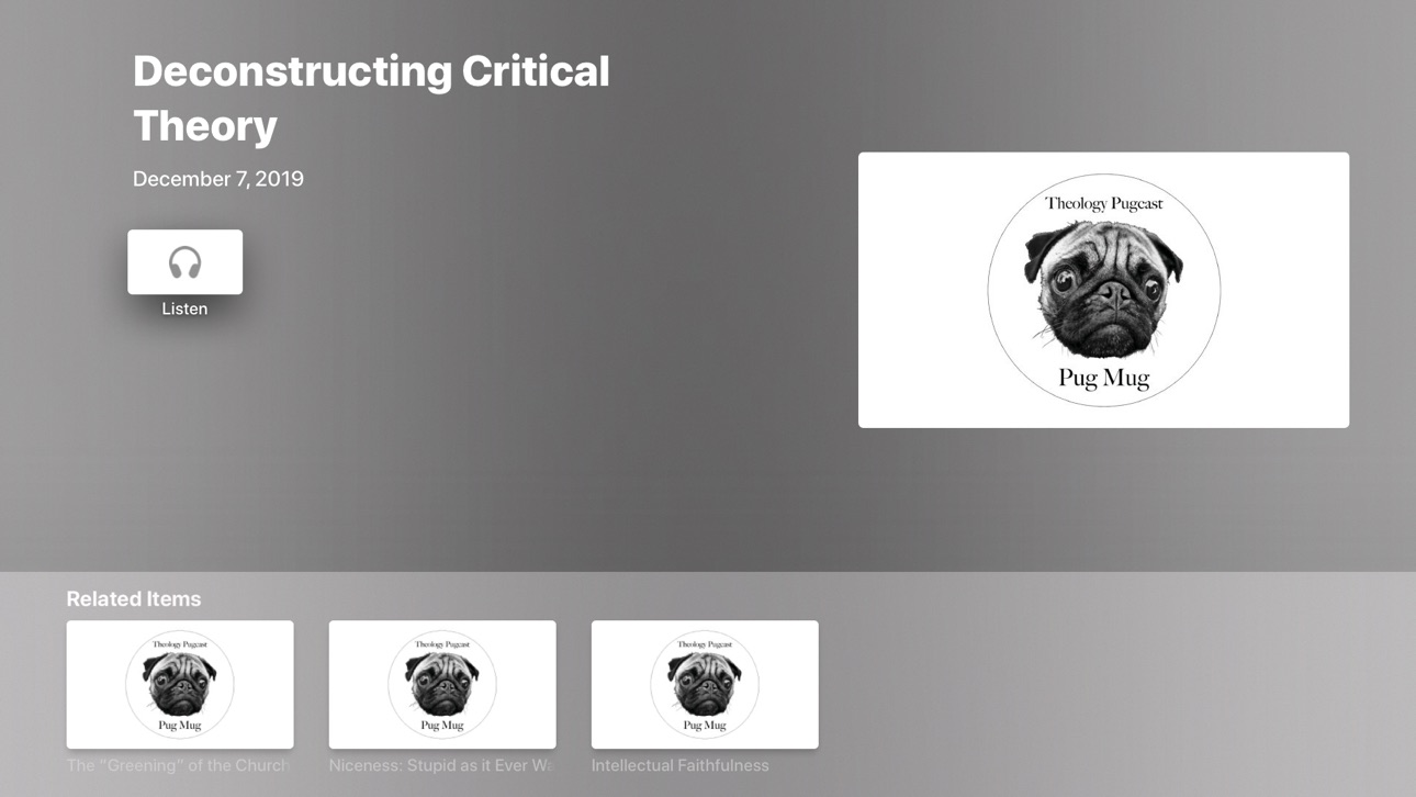 Apple TV screenshot