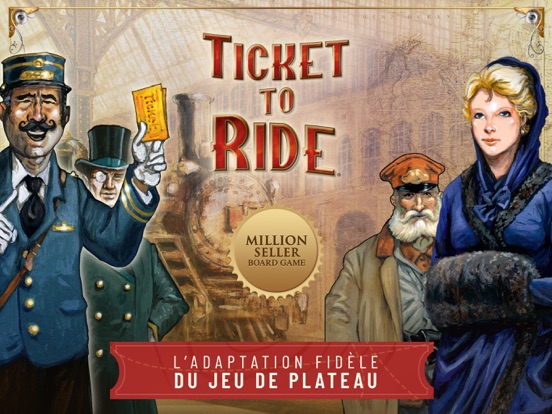 Screenshot #4 pour Ticket to Ride - Jeu de train