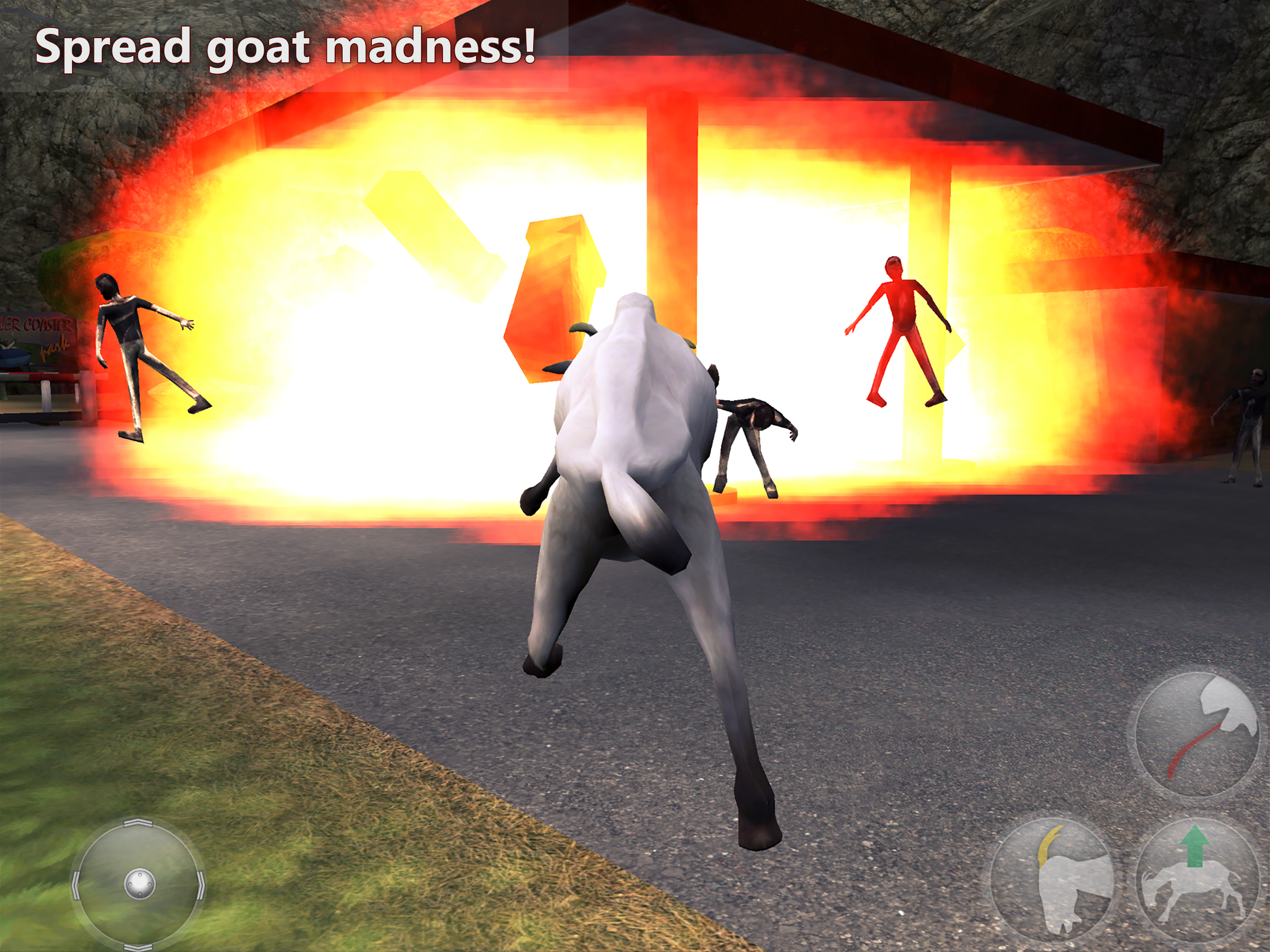 Goat vs Zombie: Best Simulator