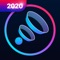 With Boom: Music Player with Magical Surround Sound choose your headphone type and then adjust the other settings for shake gesture and crossfade as needed