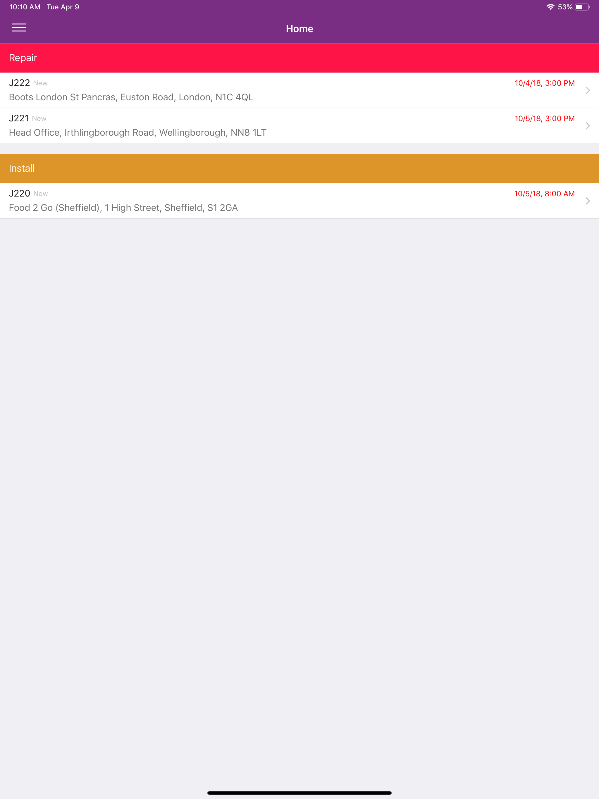 Motivity Workforce screenshot 6