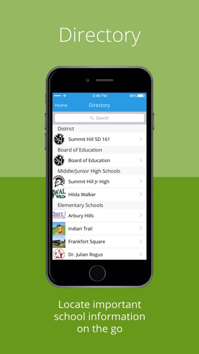 Summit Hill SD 161 Screenshot