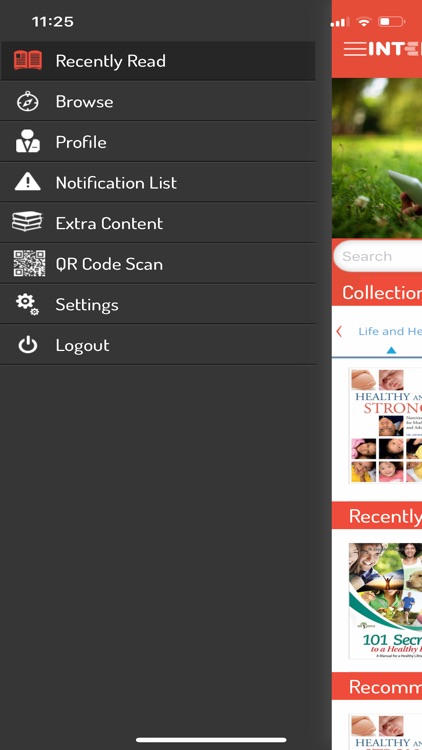 Intebooks screenshot-4