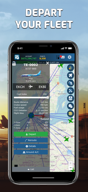 Airline Manager 4(圖2)-速報App