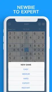 sudoku - classic puzzles iphone screenshot 3