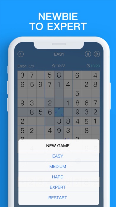 Sudoku - Classic Puzzles screenshot1