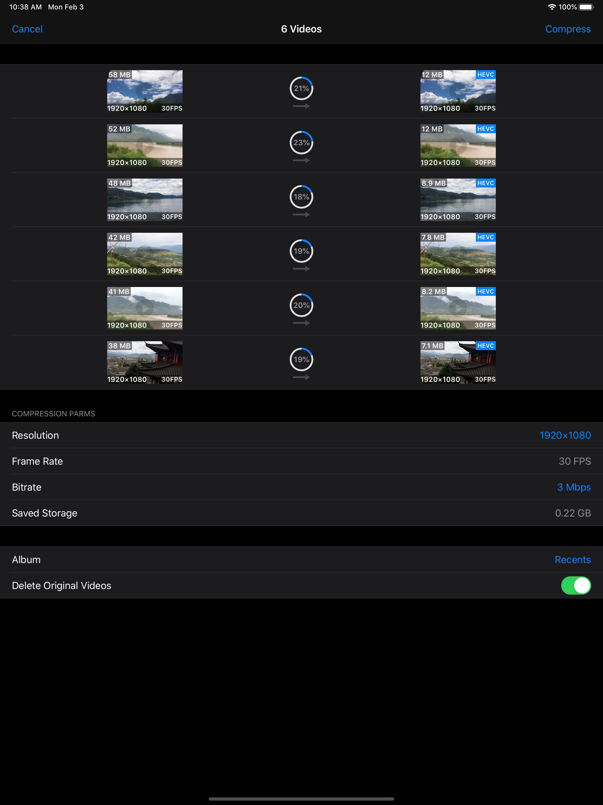 Video Compressor & Editor