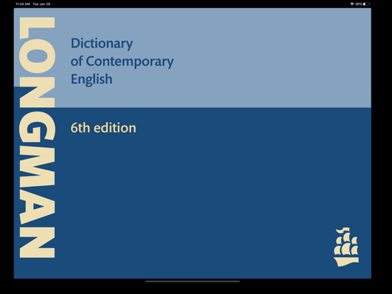 Screenshot #4 pour Longman Dictionary of English