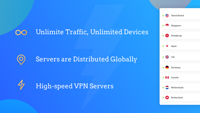 Bolt VPN: Fast & Unlimited VPN screenshot 2