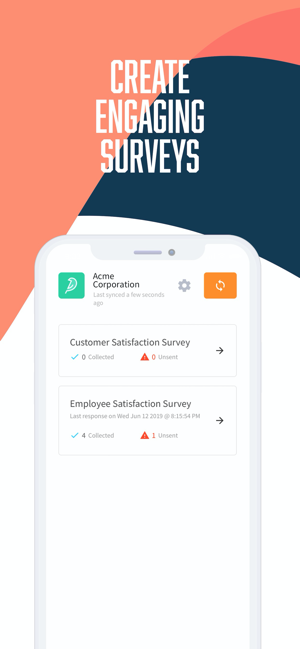 SurveySparrow - Offline Survey(圖1)-速報App