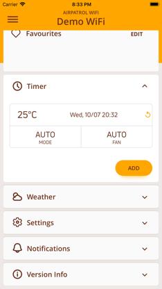 AirPatrol - Smart AC control screenshot 5