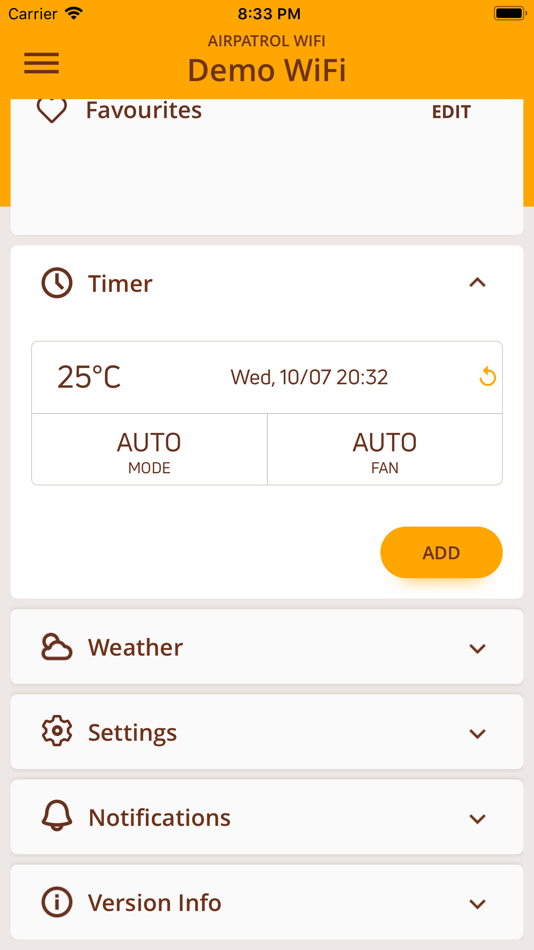 #5. AirPatrol - Smart AC control (iOS) 由: AirPatrol OUe