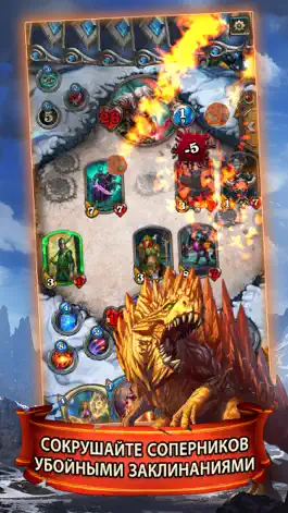 Game screenshot Mighty Heroes CCG apk