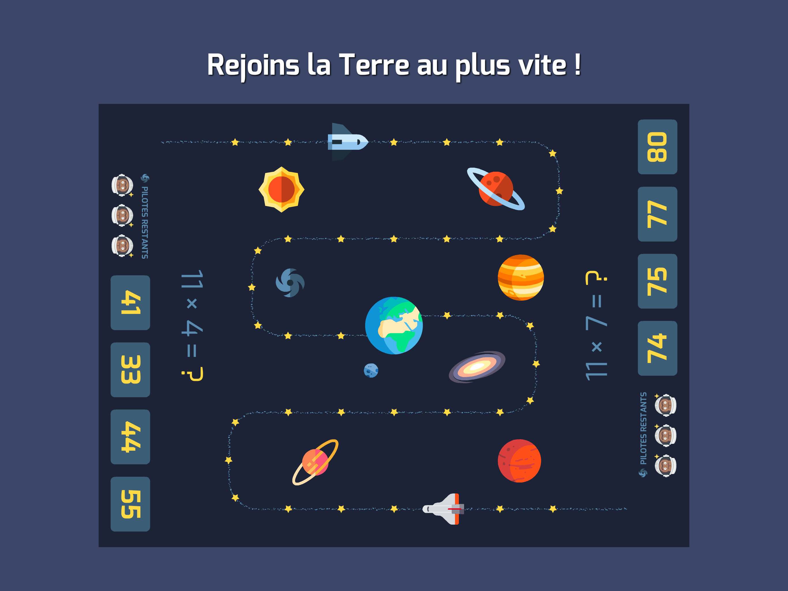 Défi Tables screenshot 9