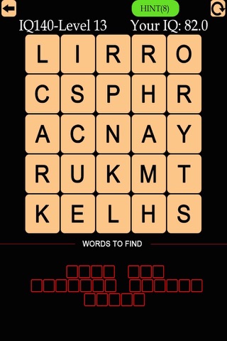 Word IQ Country & Capital Plus screenshot 4