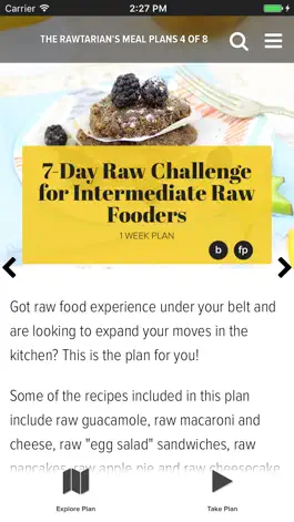 Game screenshot Rawtarian's Raw Meal Plans apk