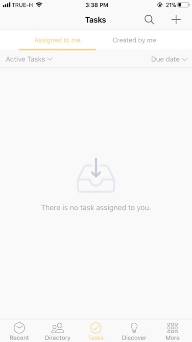 Plus Chat Screenshot