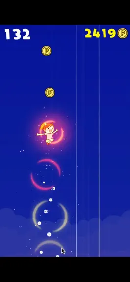 Game screenshot Bounce Girl! apk