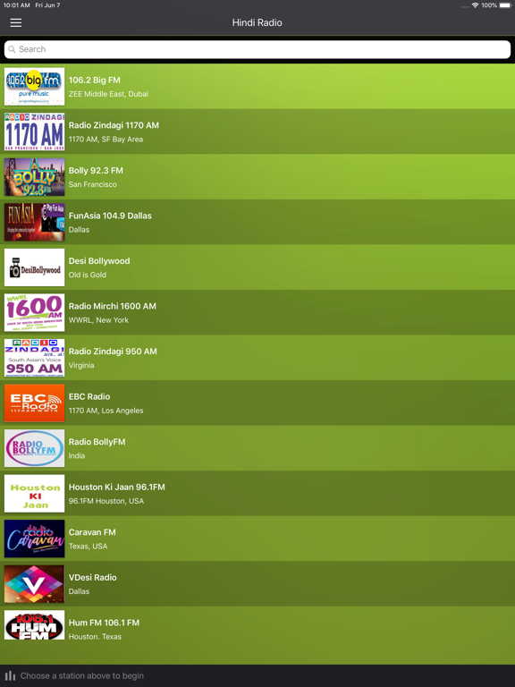 Screenshot #4 pour Hindi Radio - Hindi Songs HD