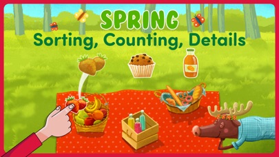 Seasons: Toddler learning game screenshot 2
