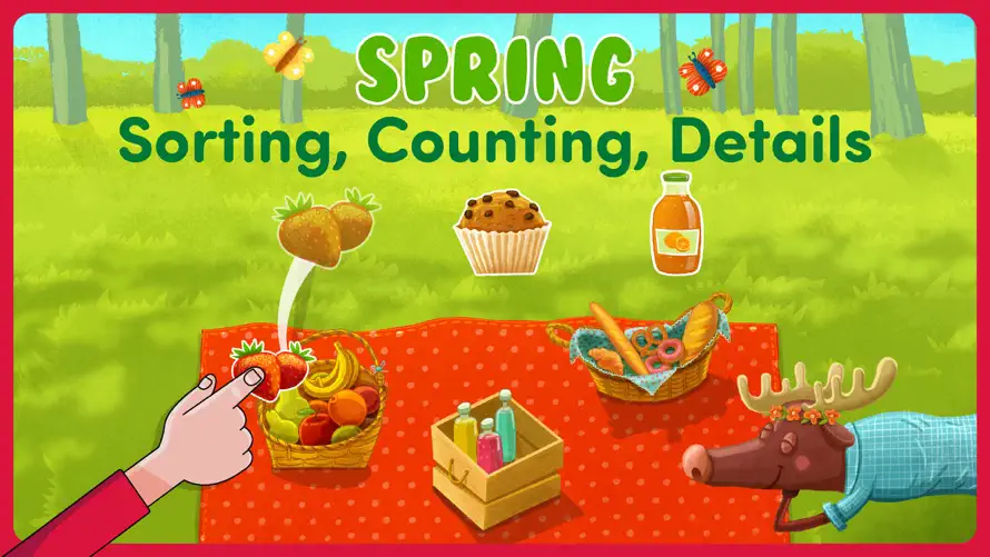 Seasons: Toddler games - Full screenshot 2