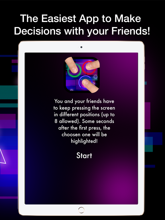 Screenshot #4 pour TouchGO: Générateur Aléatoire
