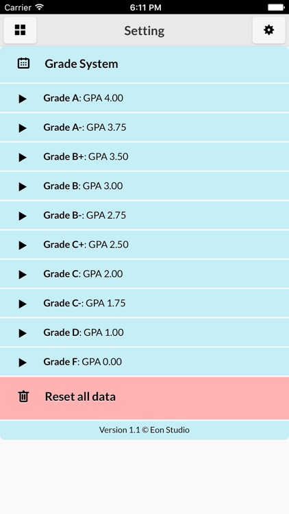 CGPA Calculator screenshot-4