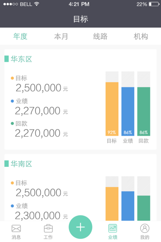 金豪漾ERP-员工掌上CRM screenshot 4