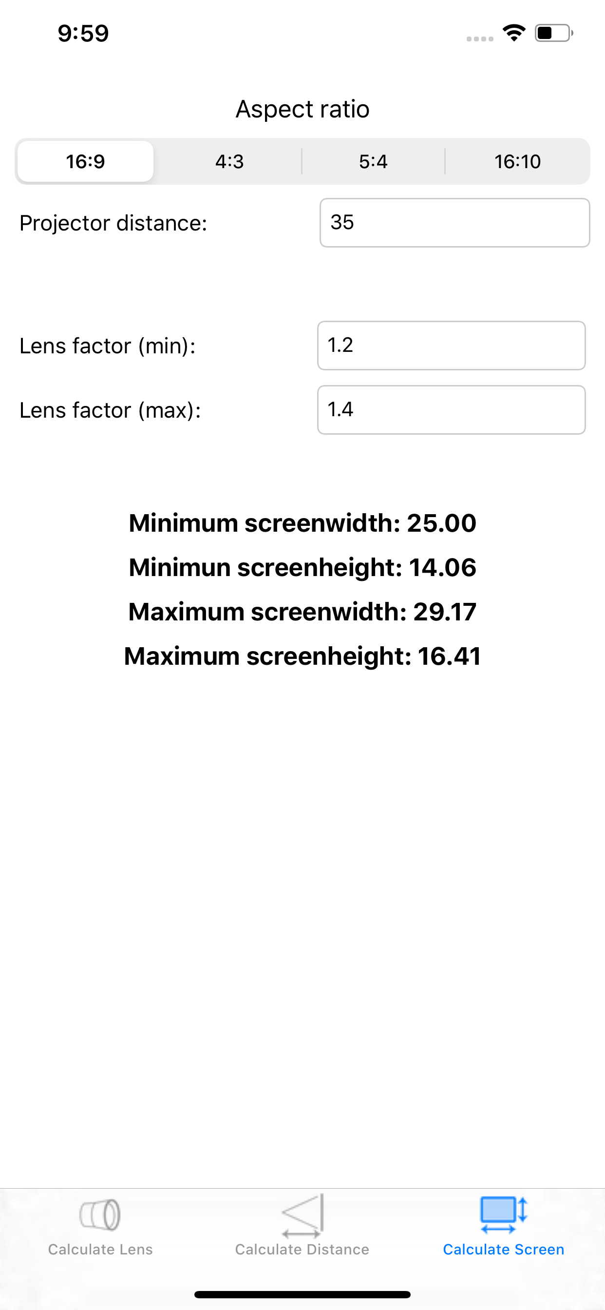 LensFactor