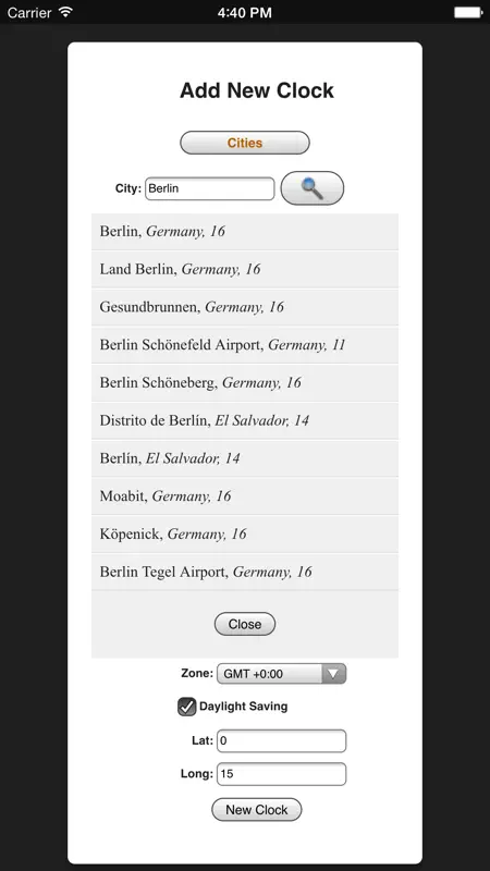 World Clockr screenshot 3 of 5