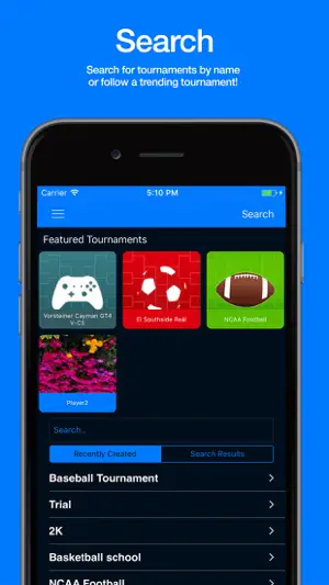 Tournament Mgr screenshot 2