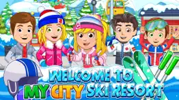 How to cancel & delete my city : ski resort 1