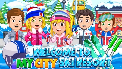 My City : Ski Resortのおすすめ画像1