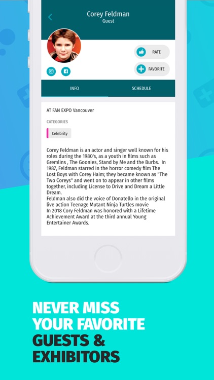Fan Guru: Events, Exhibit Hall screenshot-3