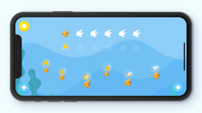 ABC Donuts - alphabet&phonics Screenshot