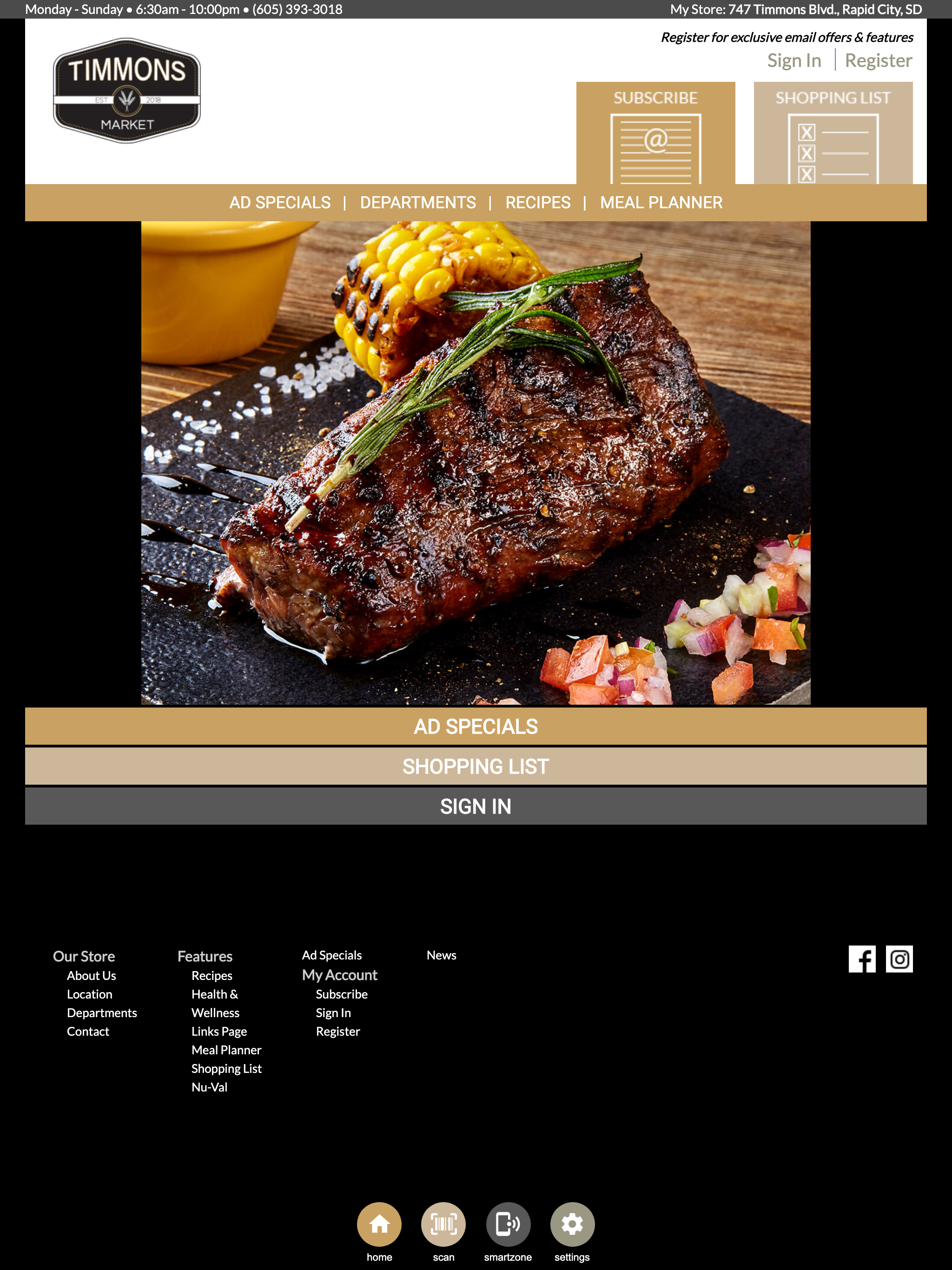Timmons Market screenshot 3