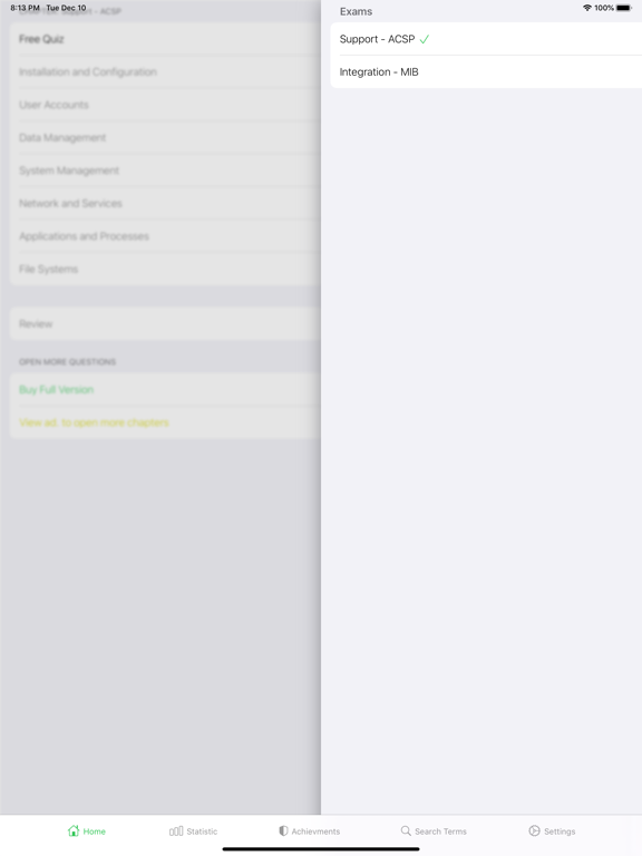 Screenshot #4 pour iLearn: Advance ACSP