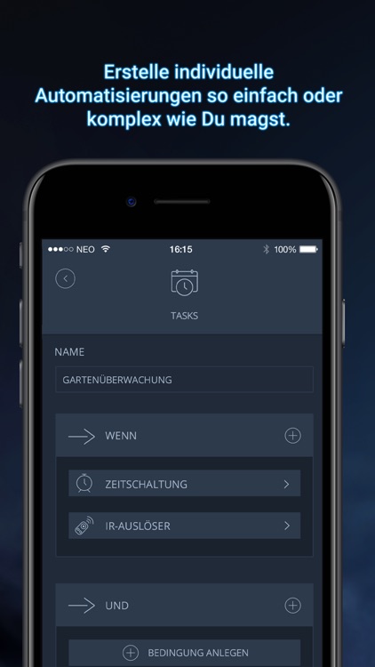 mediola IQONTROL NEO screenshot-5
