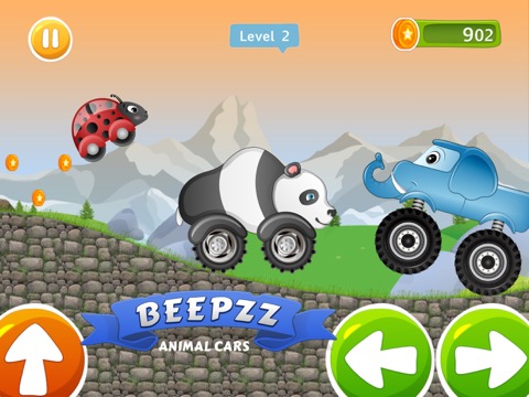 子供カーレーシングゲーム – Beepzzのおすすめ画像4