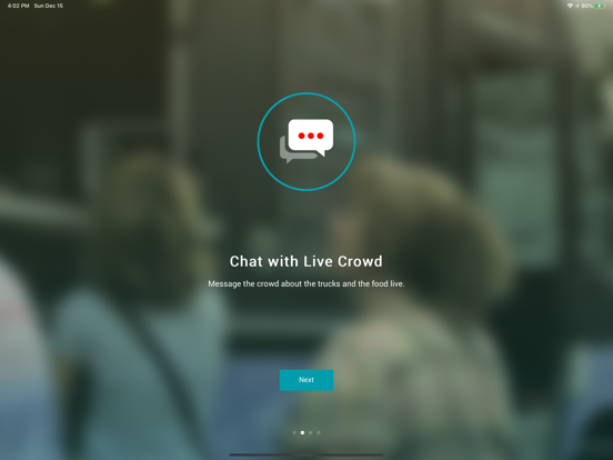 Mobolet iPad screenshot 2 - Food & Drink app