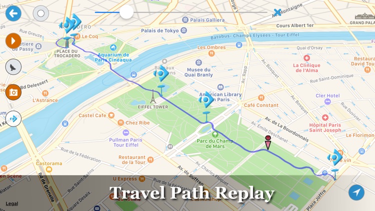 MapWalker : Route Planner screenshot-3
