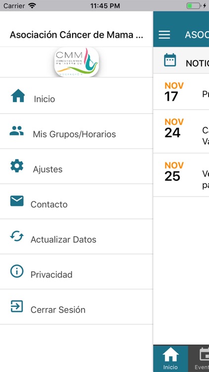 Asoc. Cáncer Mama Metastásico