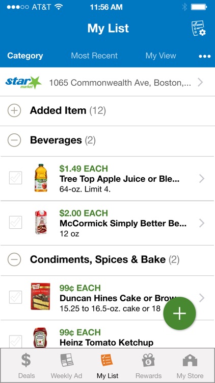 Star Market Deals & Rewards